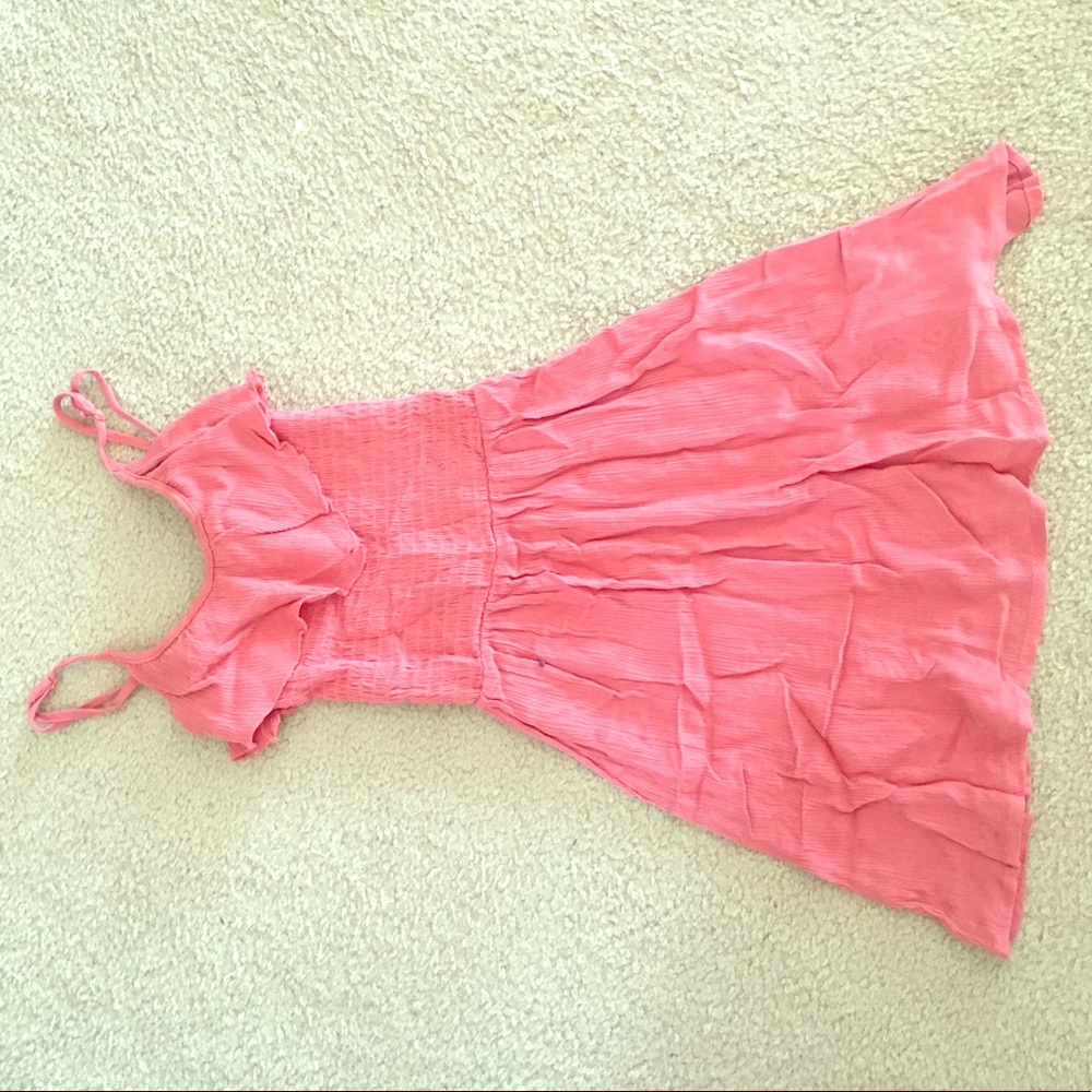 Kids Pink Aeropostale midi dress